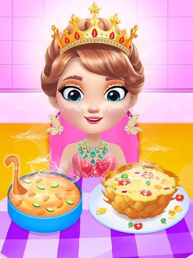 Cute princess babyshower