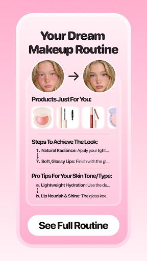 Glam AI: Makeup Routines