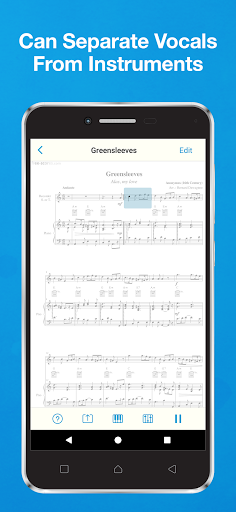 Sheet Music Scanner & Reader