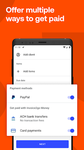 Invoice2go: Easy Invoice Maker