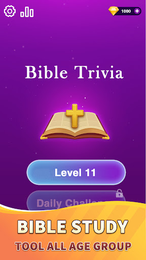Bible Trivia - Bible Quiz Game