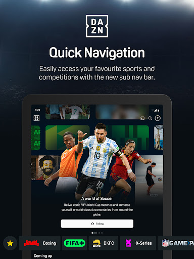 DAZN - Watch Live Sports