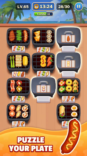 Grill Match - Food Sort Puzzle