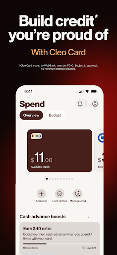 Cleo AI: Cash Advance & Money