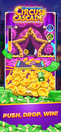 Circus Cascade: win real cash