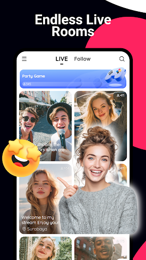 Likee-Live, Chat & Party Games