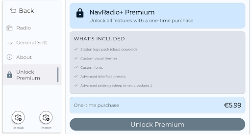 NavRadio+