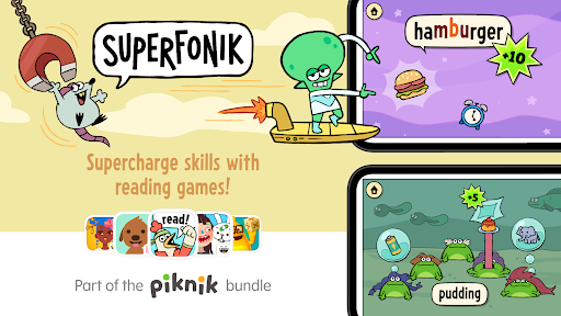 Superfonik: Kids Learn to Read