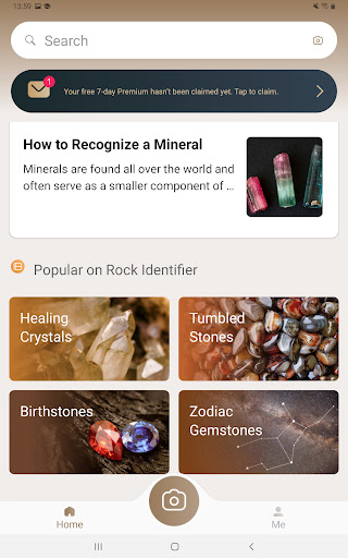 Rock Identifier: Stone ID
