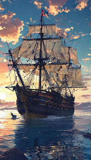 Sailboat Wallpaper