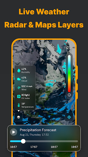 Weather Forecast & Radar