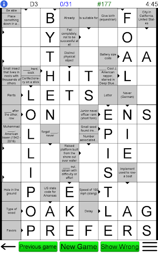 Crossword Unlimited