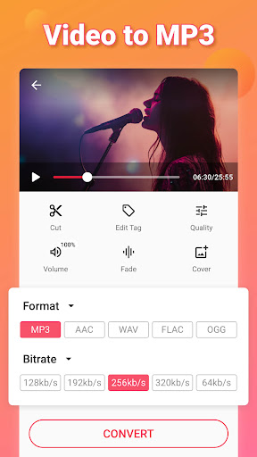 Video to MP3 - Video to Audio