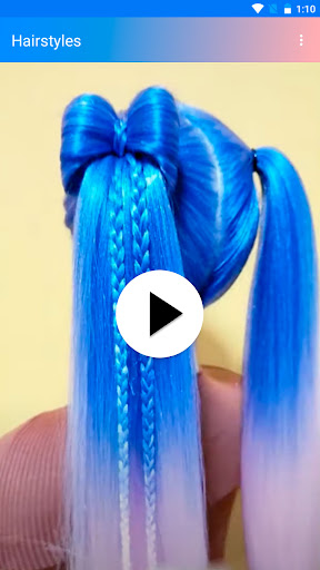 Easy hairstyles step by step