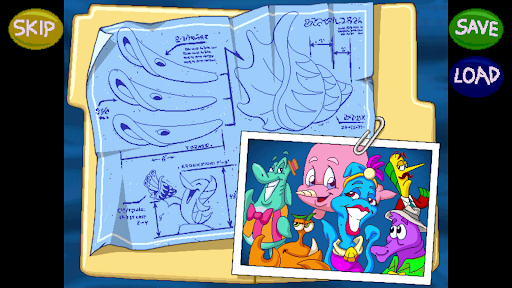 Freddi Fish 3: Conch Shell