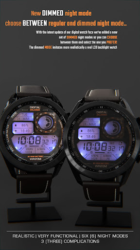 ILLUMINATOR Digital Watch face