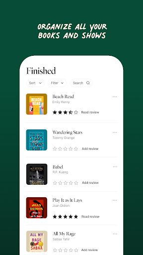 Fable: Track & Discuss Books