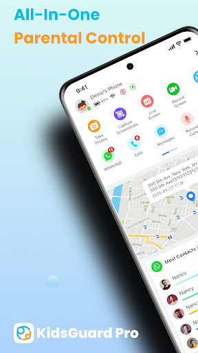 KidsGuard Pro-Phone Monitoring