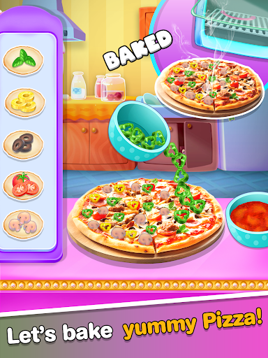 Kitchen Crush : Cooking Games