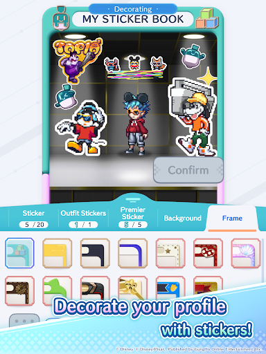 Disney Pixel RPG