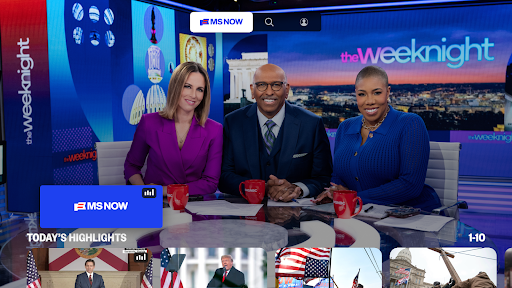 MS NOW: Watch Live News