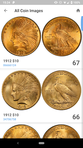 PCGS CoinFacts - U.S. Coin Val
