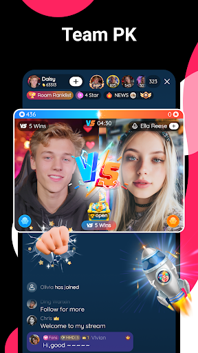 Likee-Live, Chat & Party Games