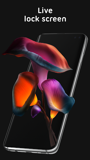 Pixel 4D™ Live Wallpapers