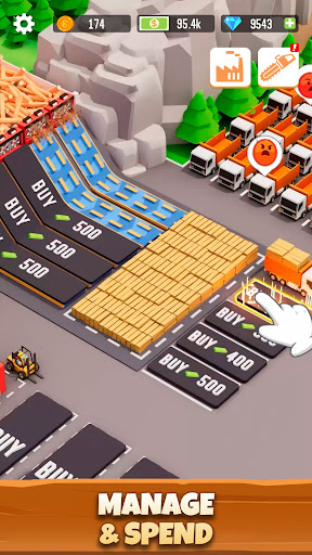 Idle Lumber Empire: Tycoon Inc