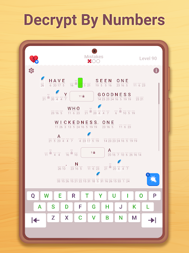 Cryptogram: Word Logic Puzzles