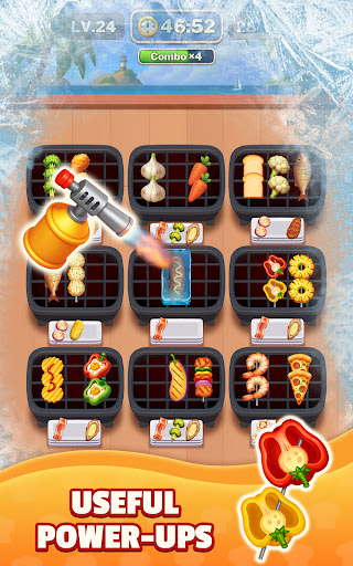 Grill Match - Food Sort Puzzle