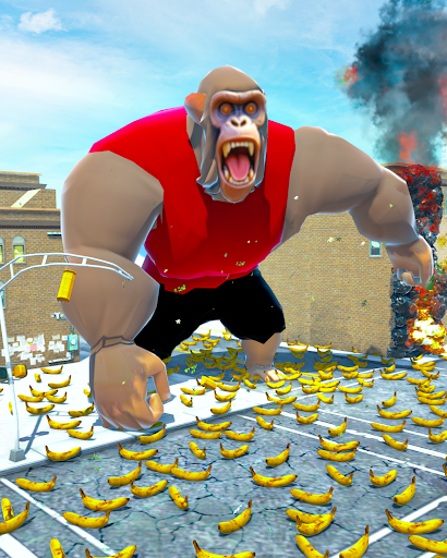Apes Fighting Gorilla Game
