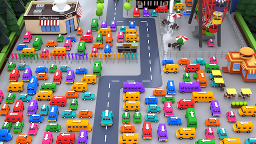 Bus Jam: Car Parking Games