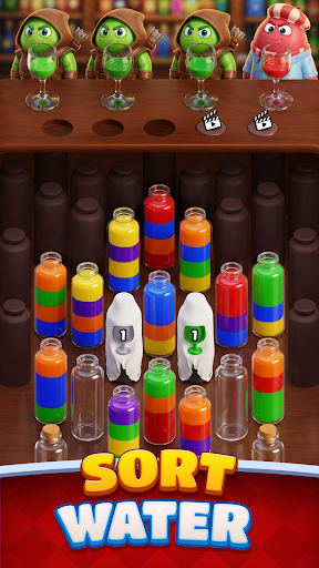 Water Blast Sort