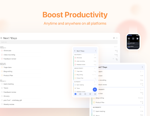 TickTick:To Do List & Calendar