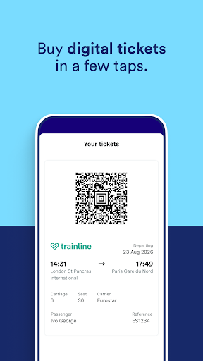 Trainline: Train travel Europe