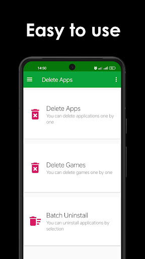 Delete apps - Easy Uninstall