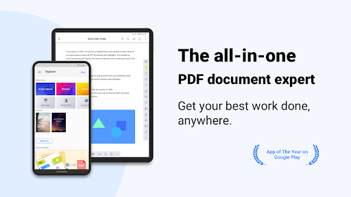 PDF Reader(KDAN PDF): Edit PDF