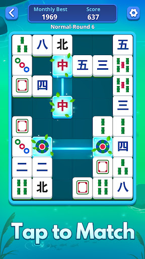 Mahjong Slide: Zen