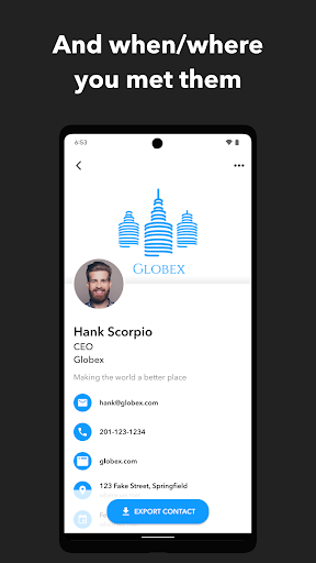 Blinq: Digital Business Card