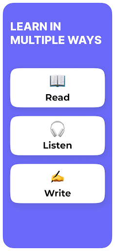 Noji – Flashcards study app
