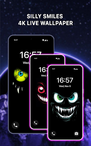 Silly Smile Live Wallpaper 4K