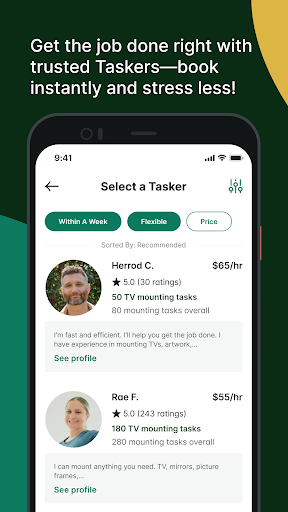 Taskrabbit - Handyman, Errands