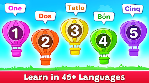 123 Numbers - Count & Tracing