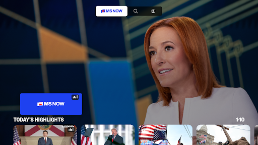 MS NOW: Watch Live News
