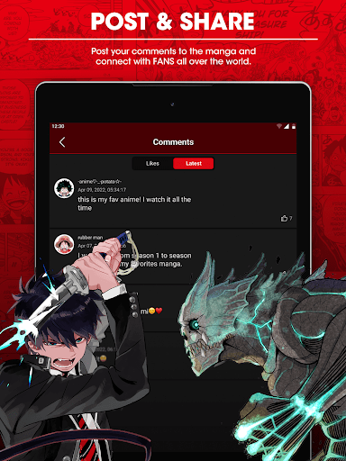 MANGA Plus by SHUEISHA