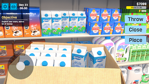 Supermarket Simulator Store
