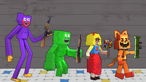 Ragdoll Monster: Sandbox Play
