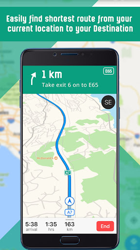 GPS Navigation Maps Directions