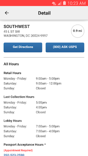 USPS MOBILE®